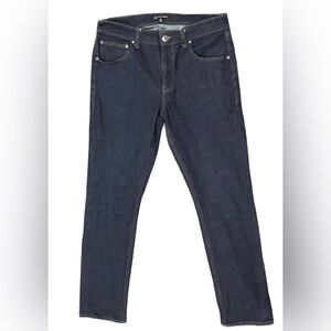 International Concepts Berlin Slim Straight Men’s Dark Blue 34W x 32L Jeans